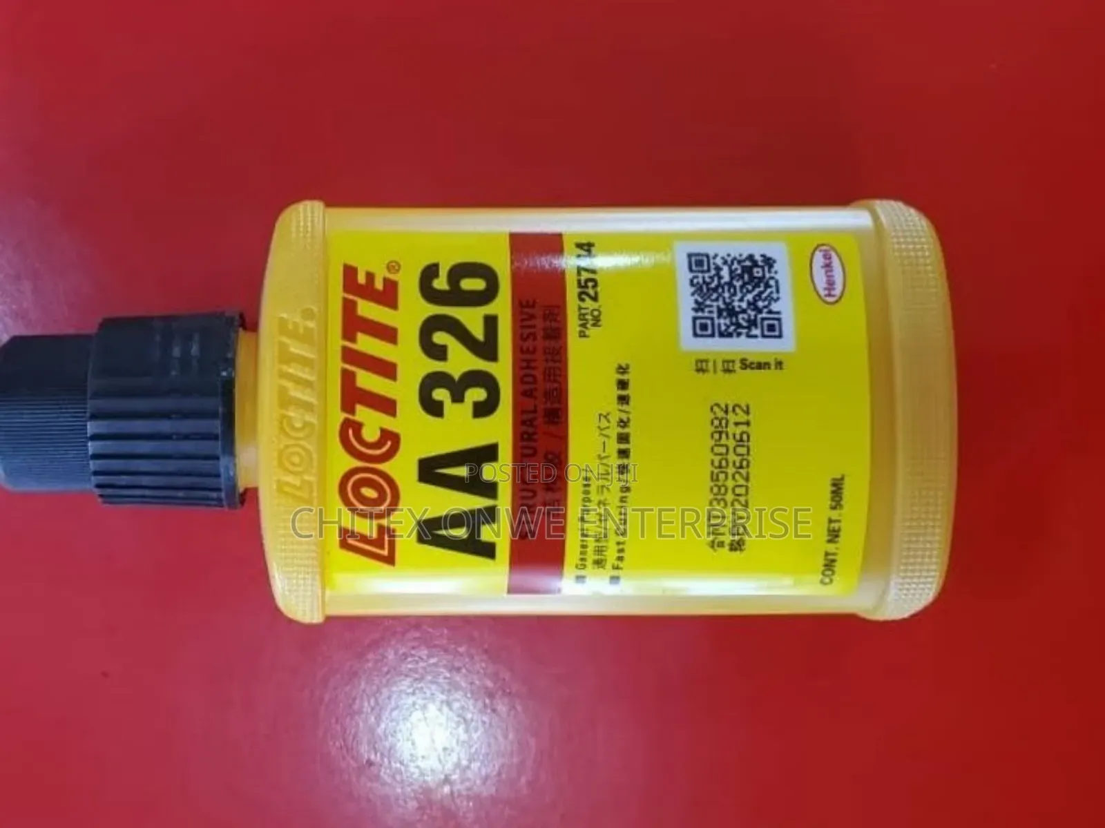 Loctite Aa 326 Structural Adhesive