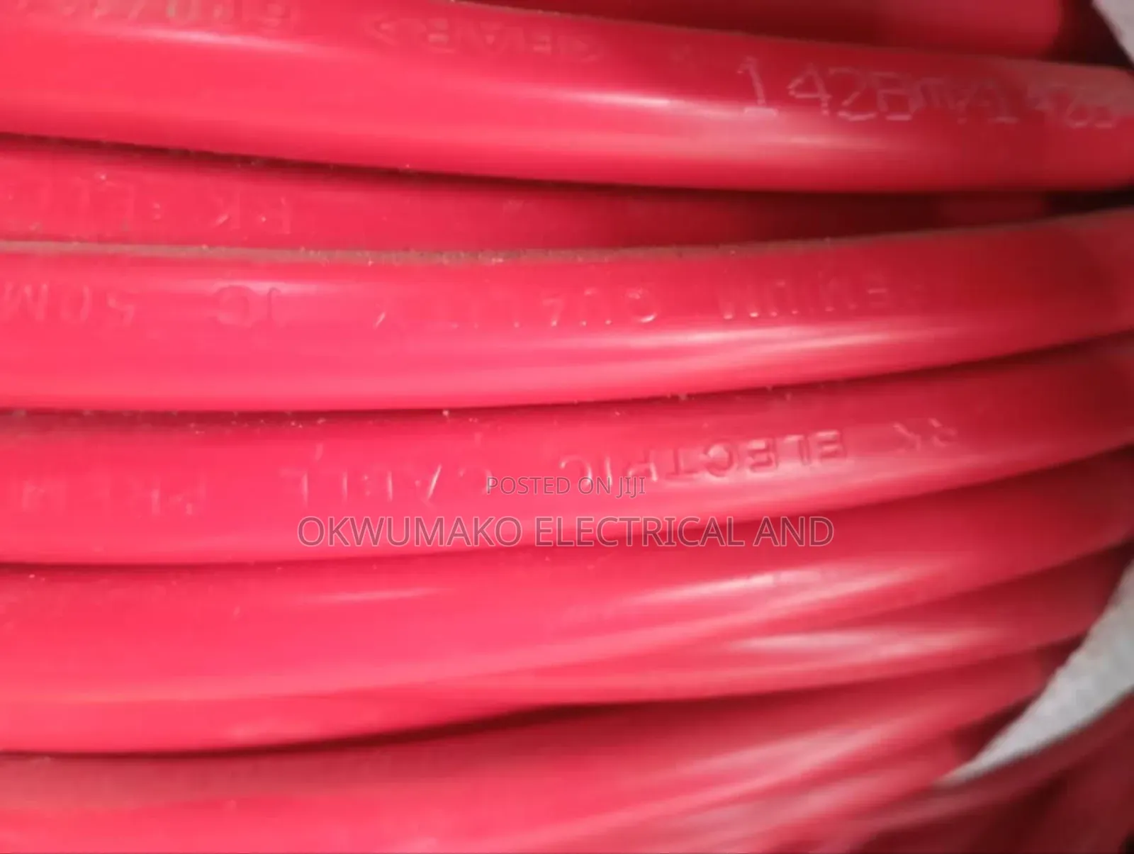 25mm Single Flexible Cable Per Meter