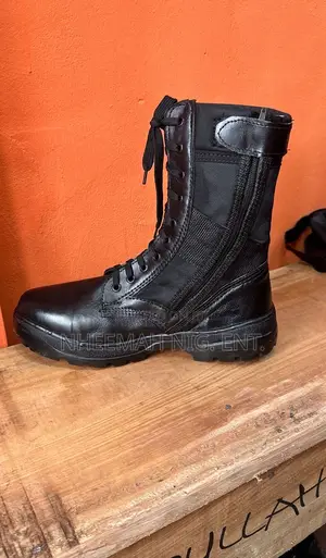 Desert Security Boot