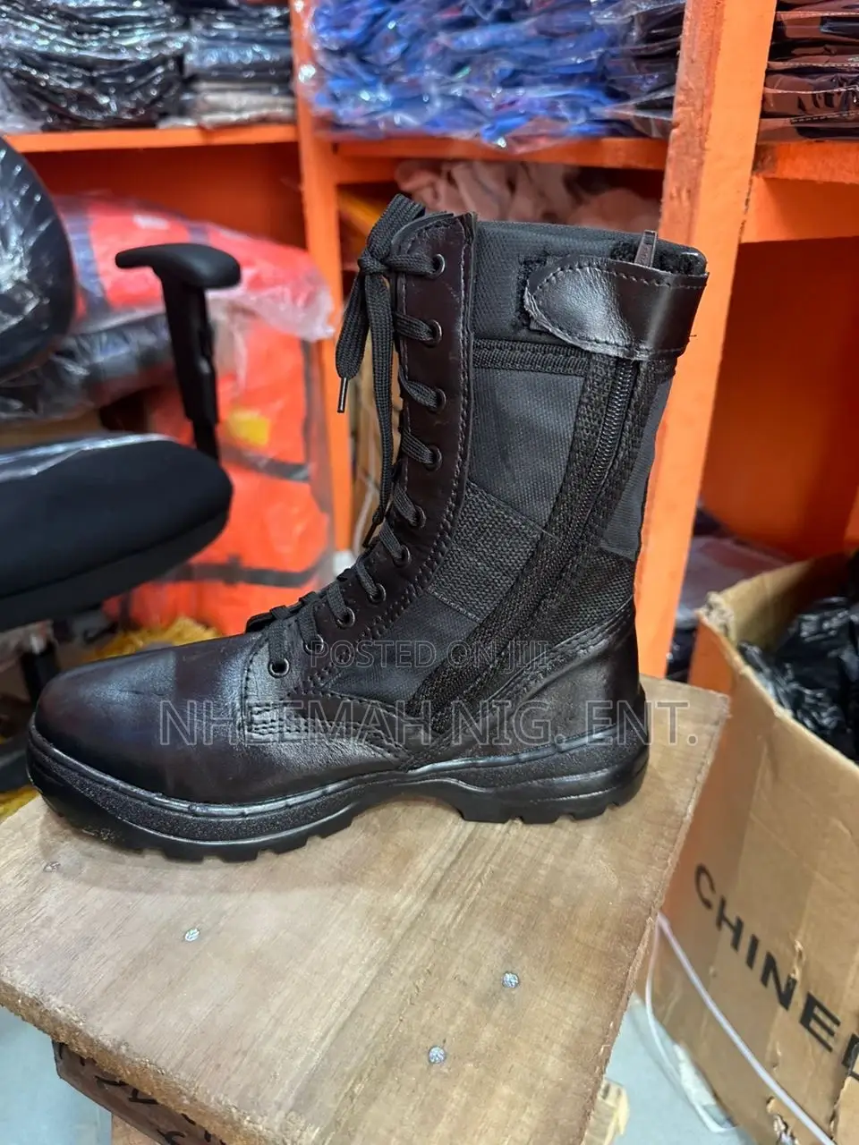 Desert Security Boot