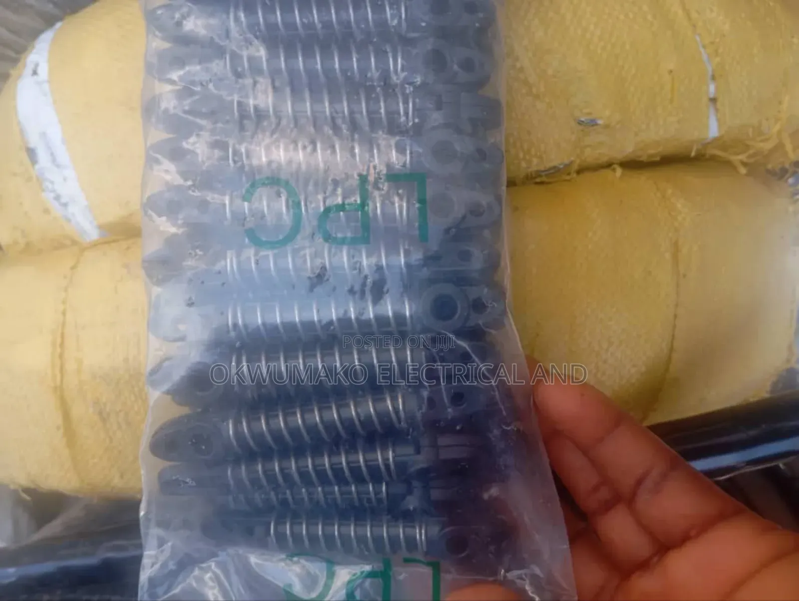 Electrical Spring for Packets