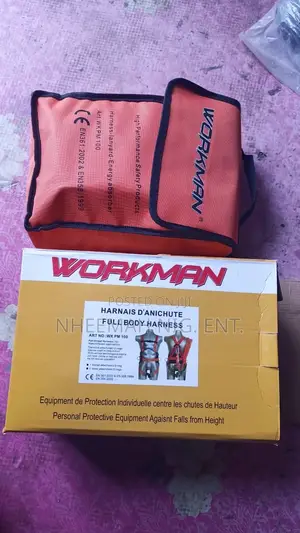 Workman Safety Harness Full Body Belt