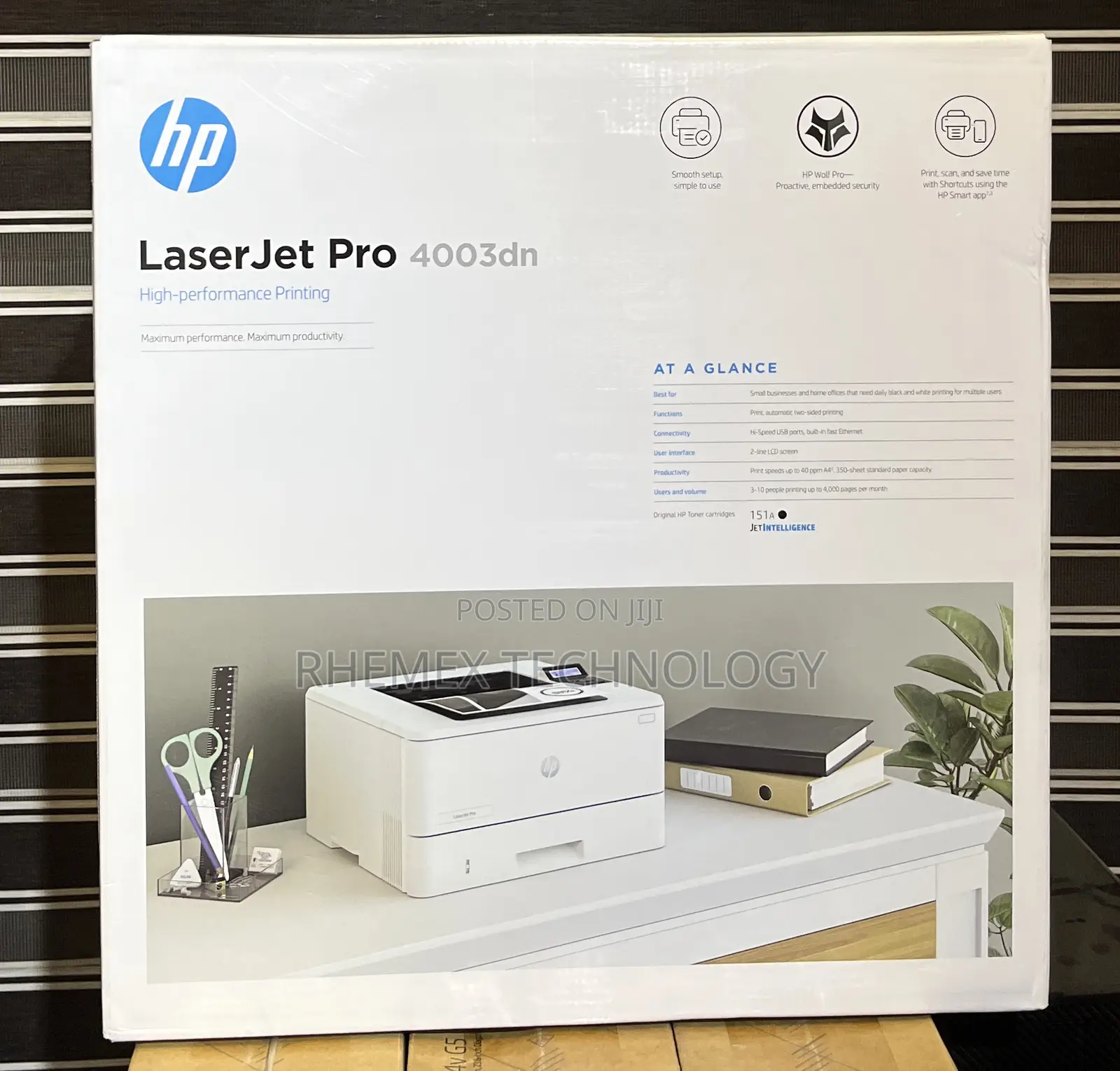 Hp Laserjet Pro 4003dn