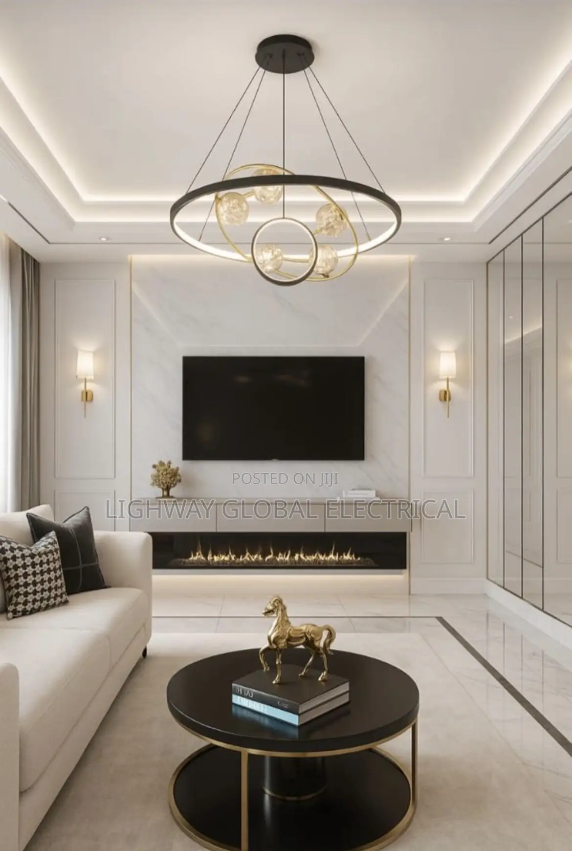 Fancy Home Decoration Chandelier