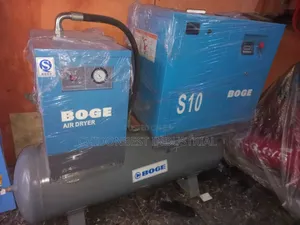 Industrial Screw Air Compressor 10hp 8bar Bodge
