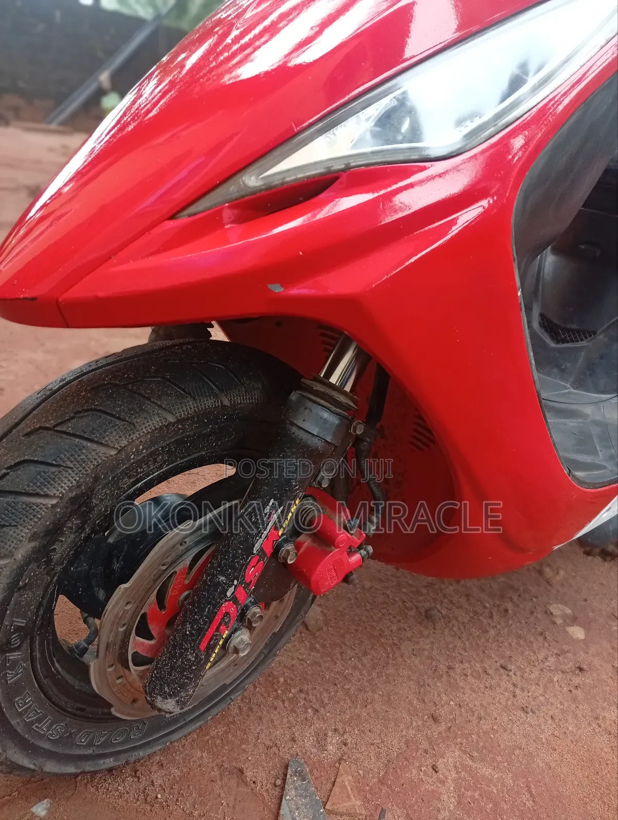 Kymco Agility 2025 Red