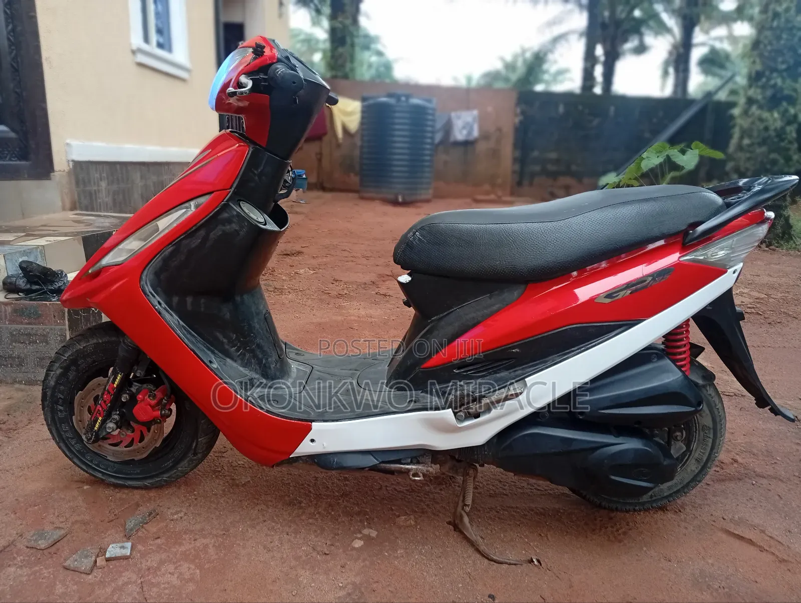 Kymco Agility 2025 Red