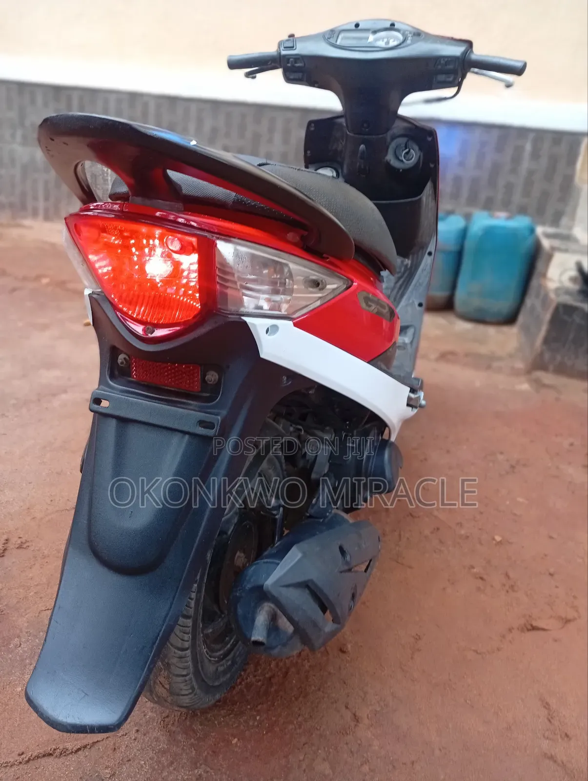 Kymco Agility 2025 Red