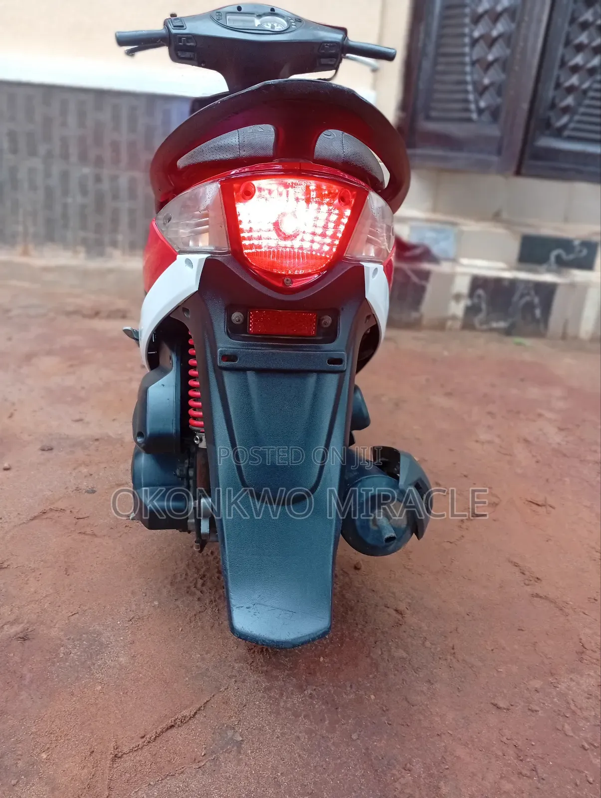 Kymco Agility 2025 Red