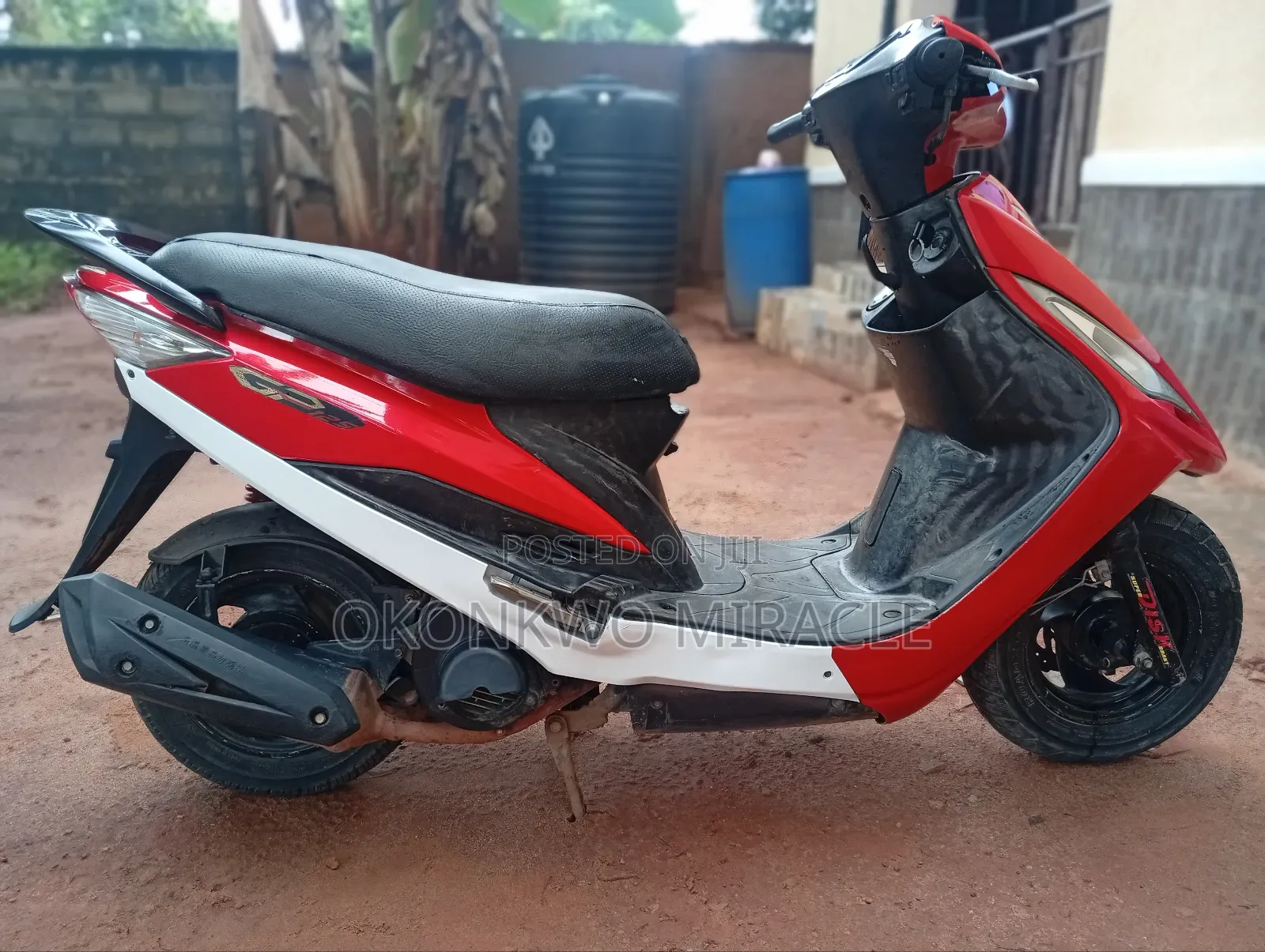 Kymco Agility 2025 Red