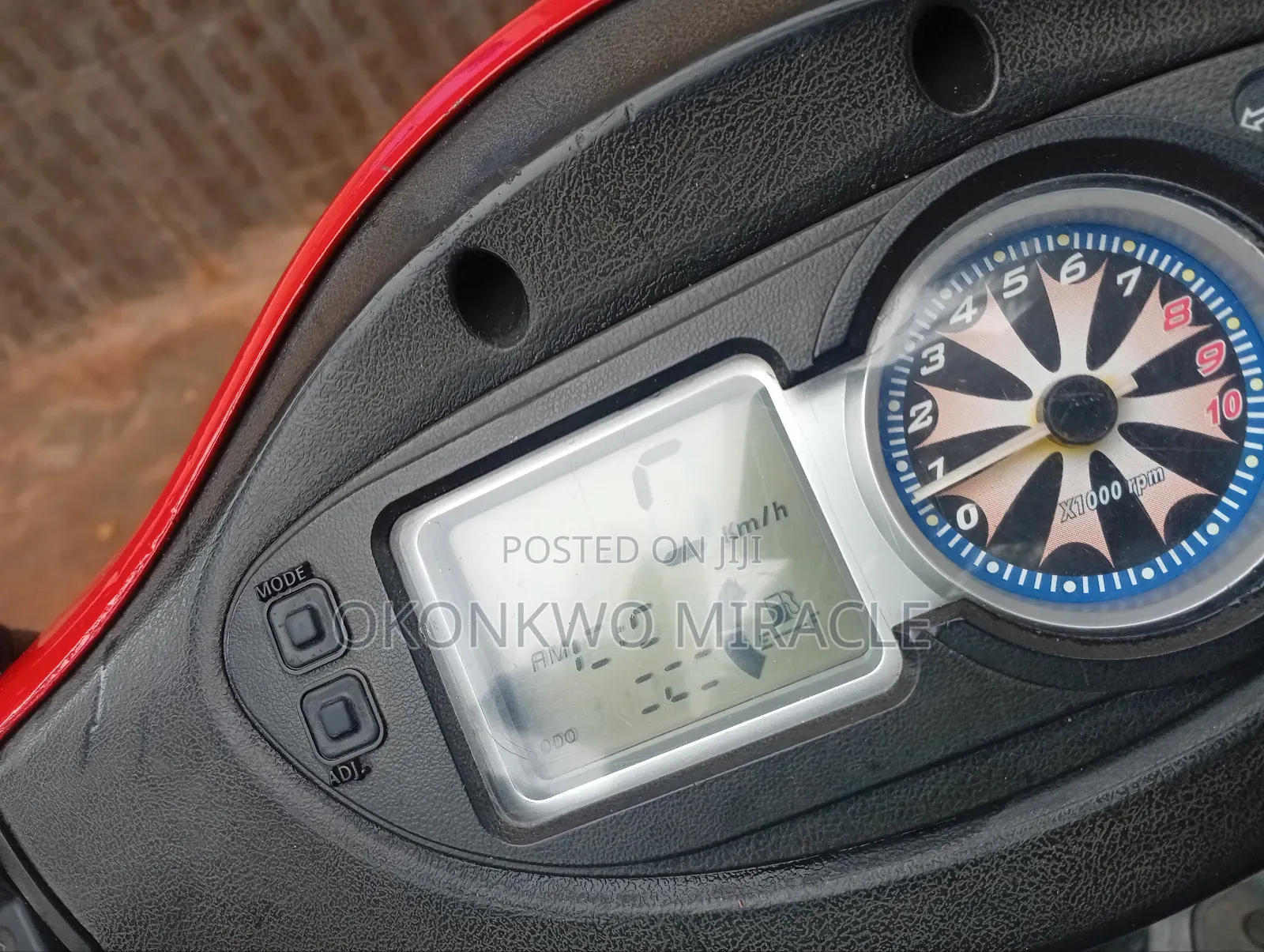 Kymco Agility 2025 Red