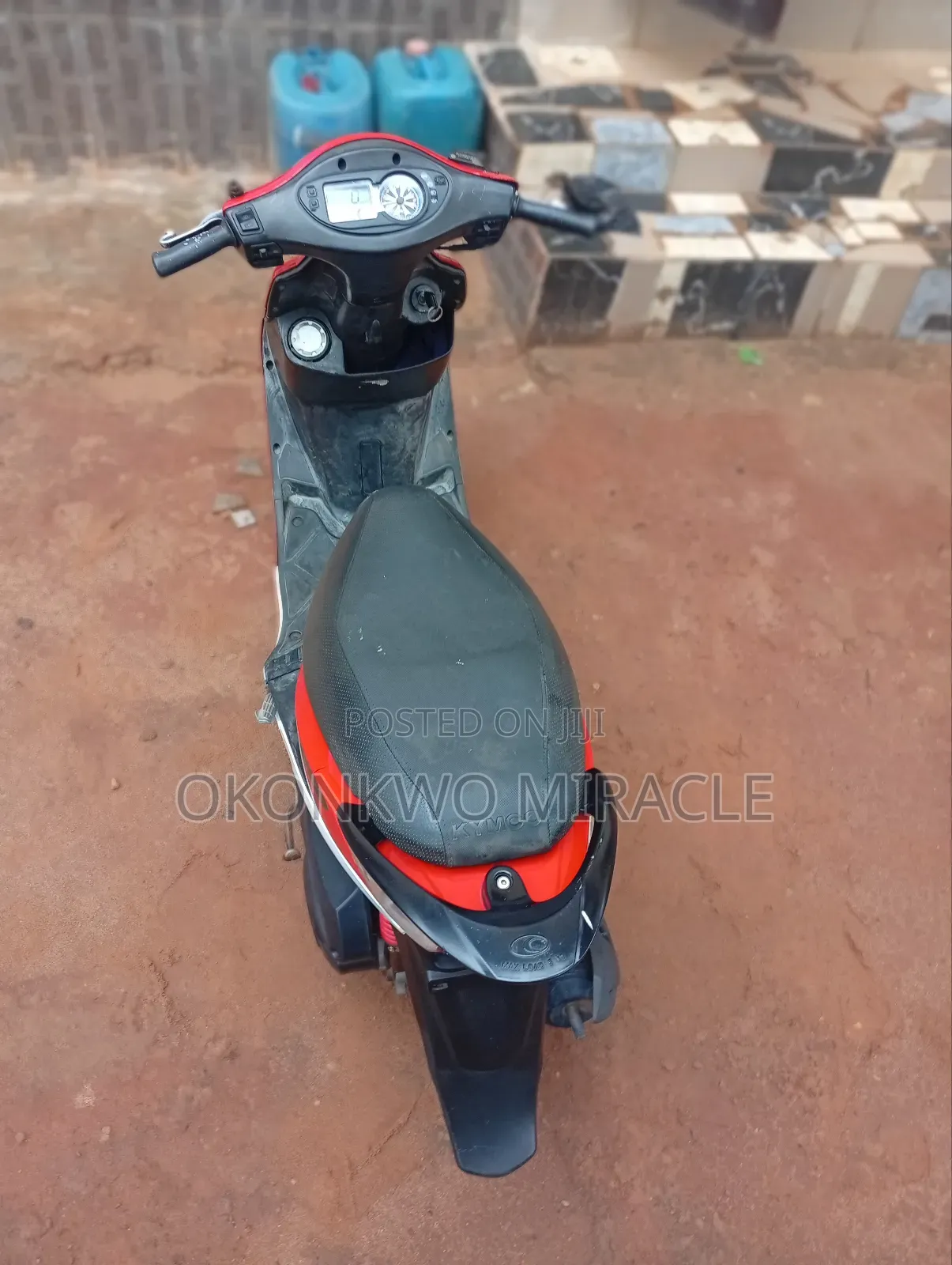 Kymco Agility 2025 Red