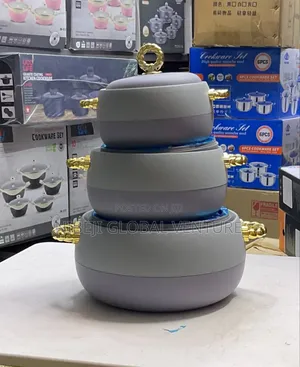 3 Set Insulated Casserole