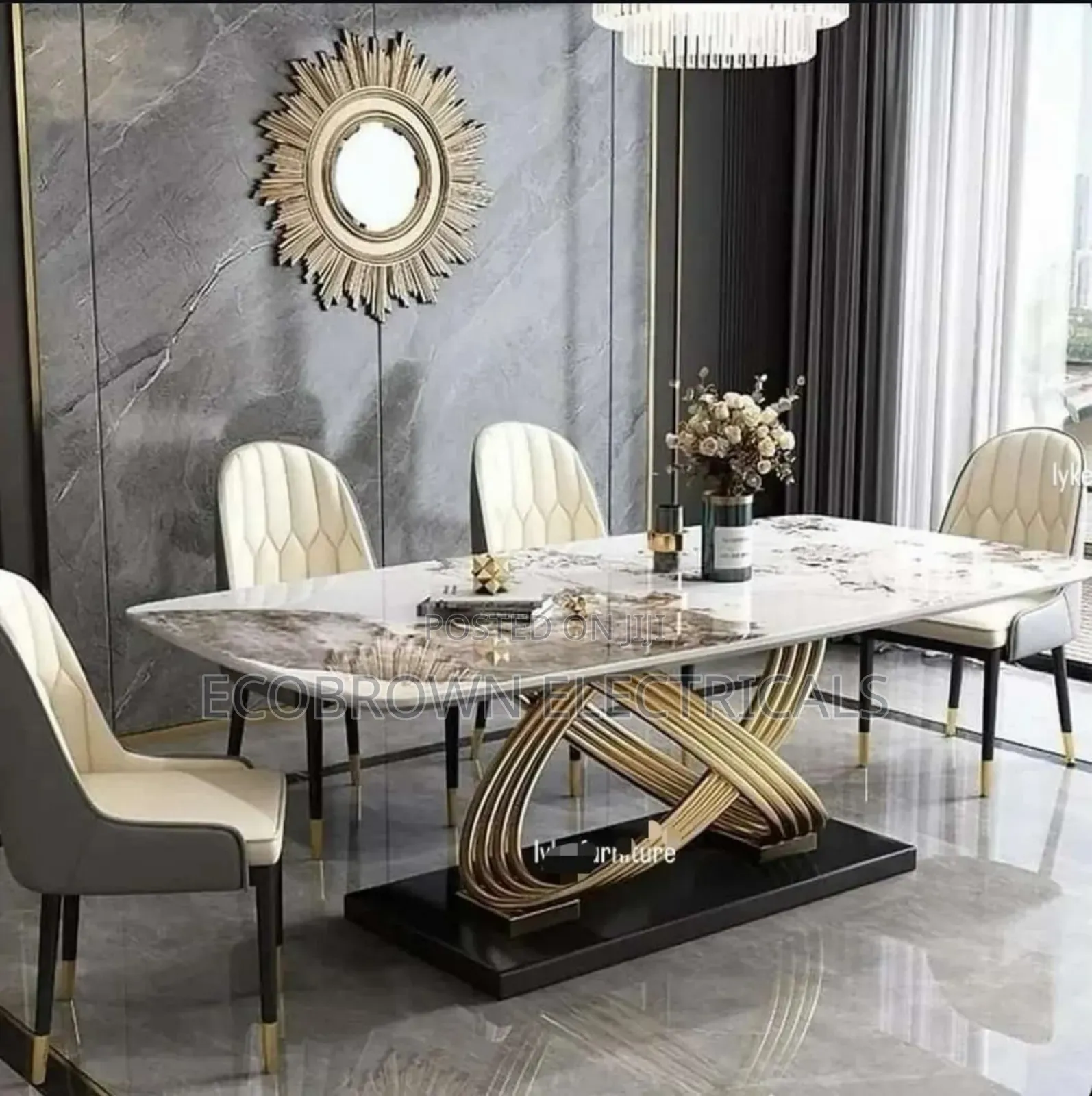Modern Standard Dining Sets for You Luxury Space