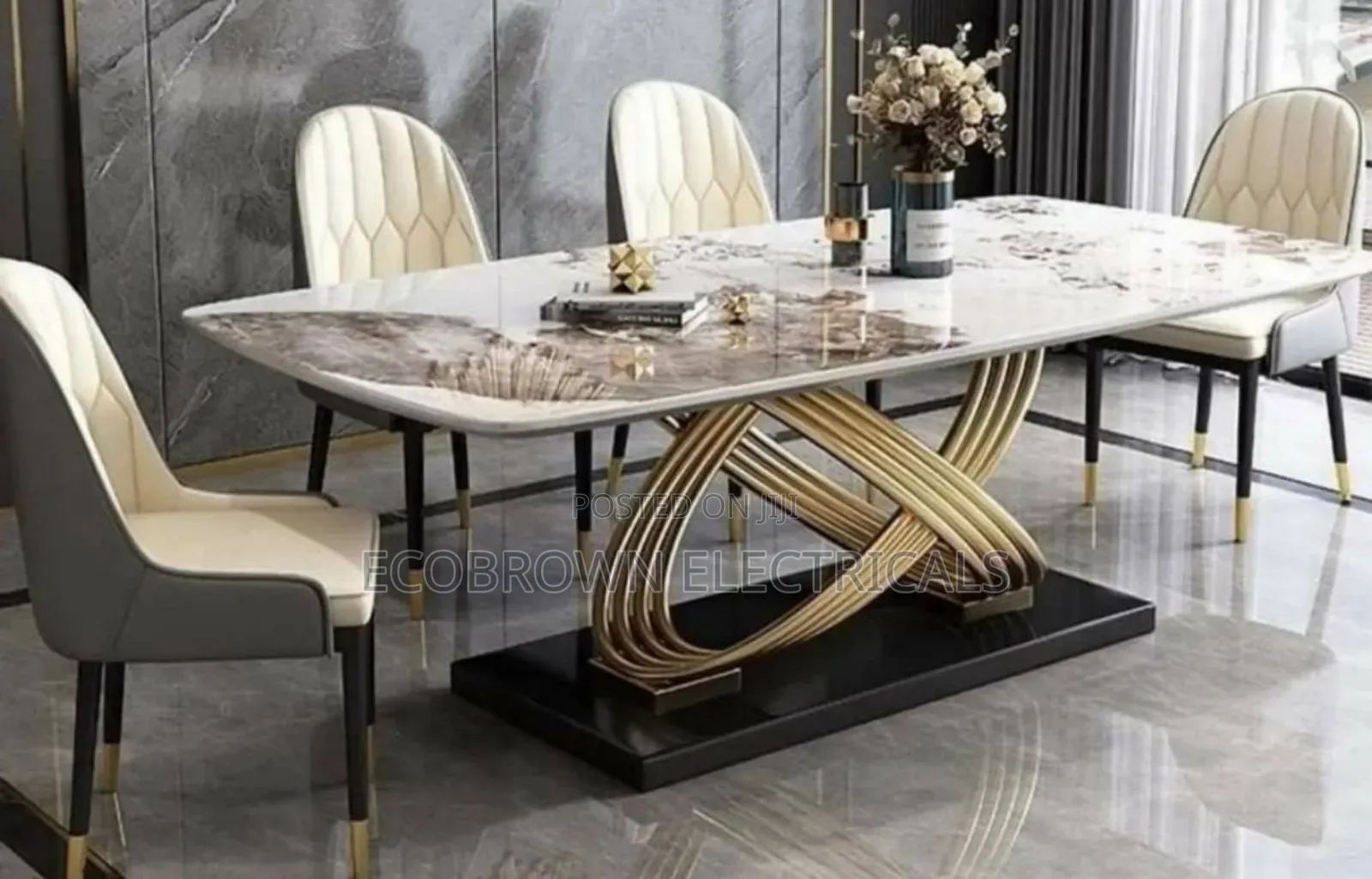 Modern Standard Dining Sets for You Luxury Space