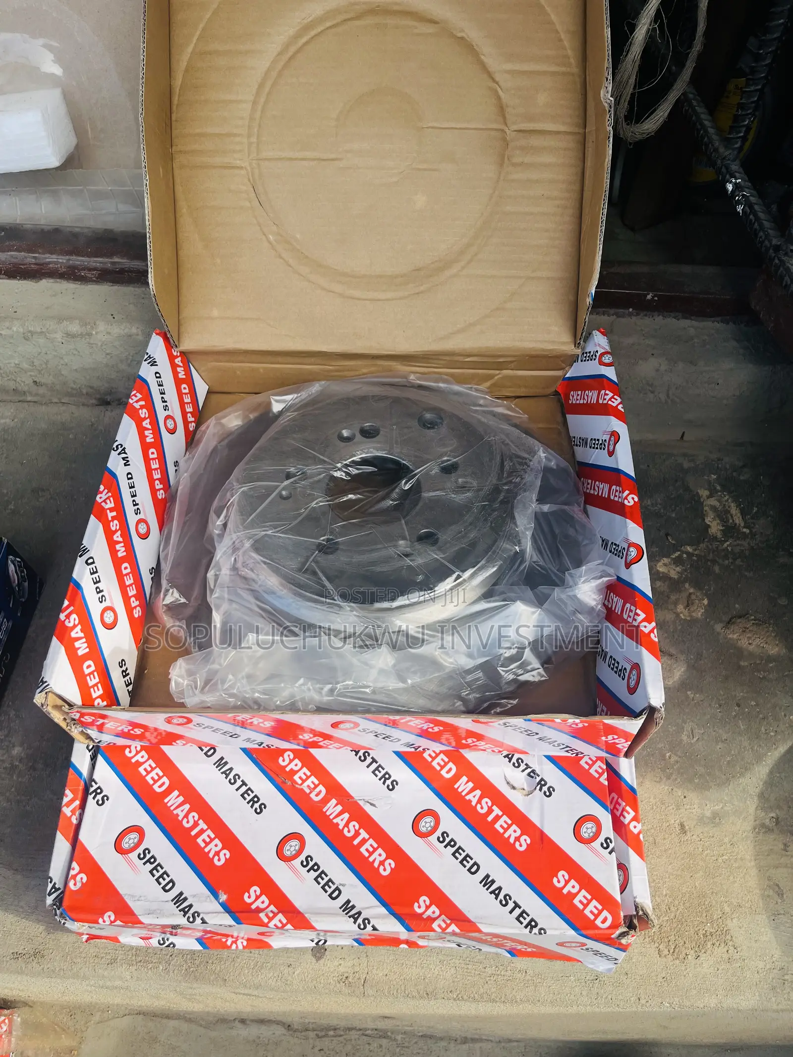 Fron Break Disc Acura Mdx 2008-2013