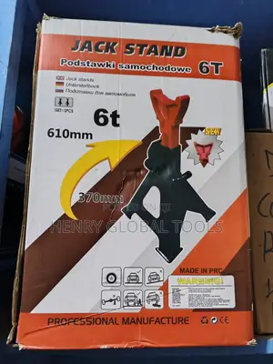 6ton Manual Jack Stand