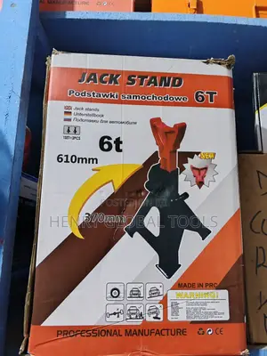 6ton Manual Jack Stand