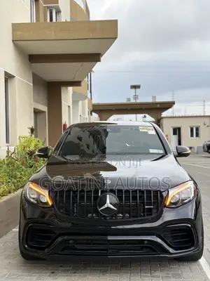 Mercedes-Benz GLC-Class 2019 Black