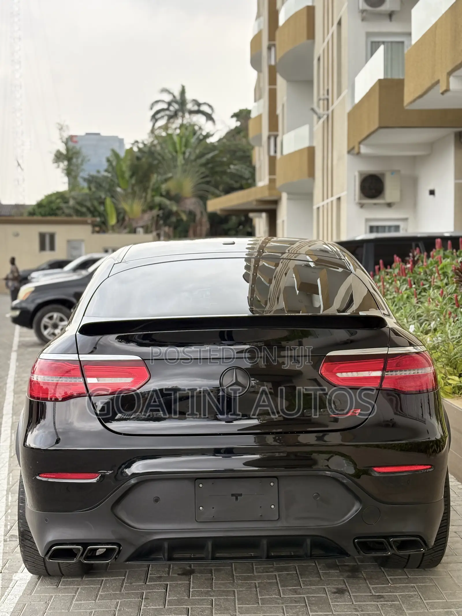 Mercedes-Benz GLC-Class 2019 Black