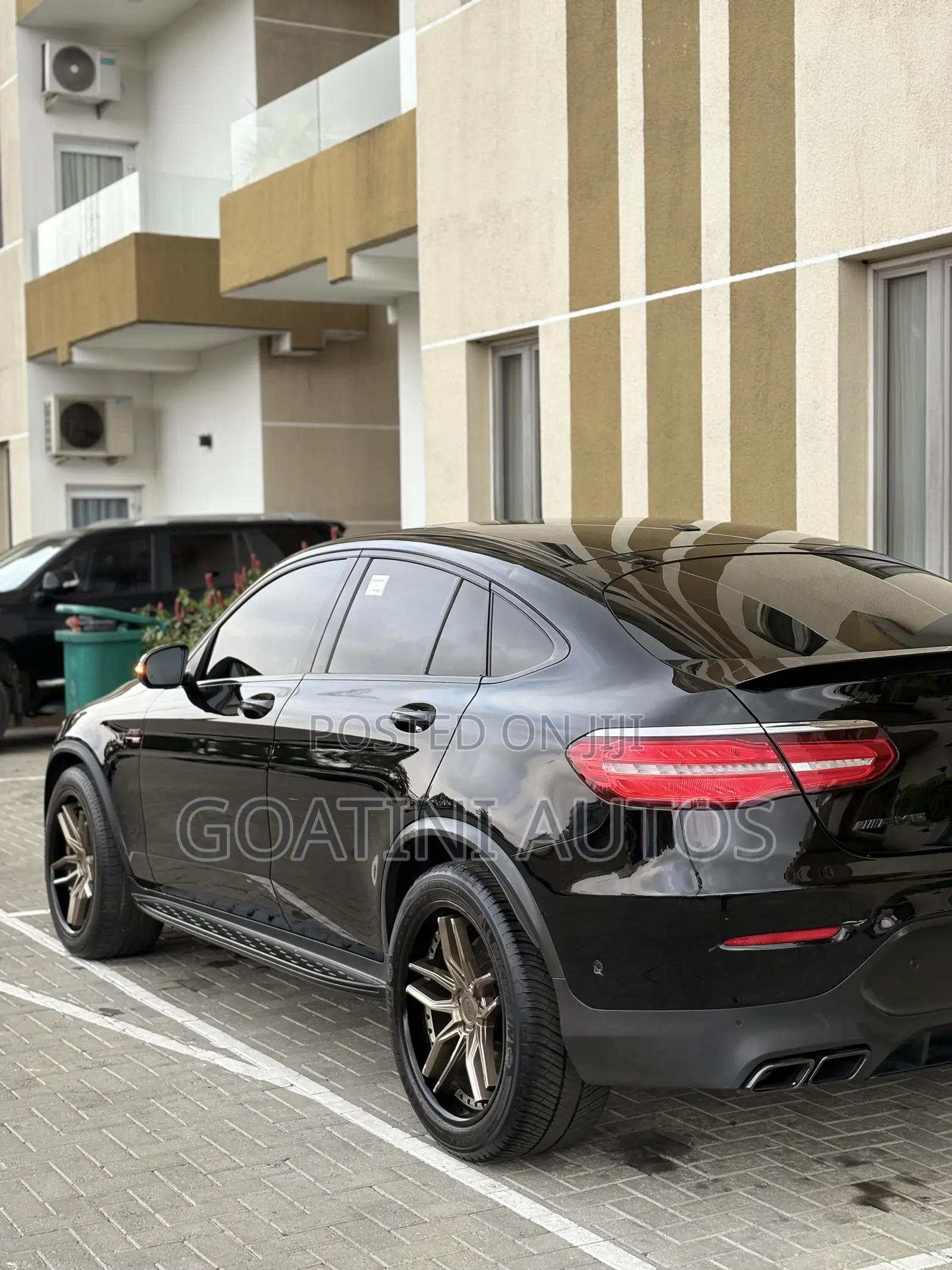 Mercedes-Benz GLC-Class 2019 Black