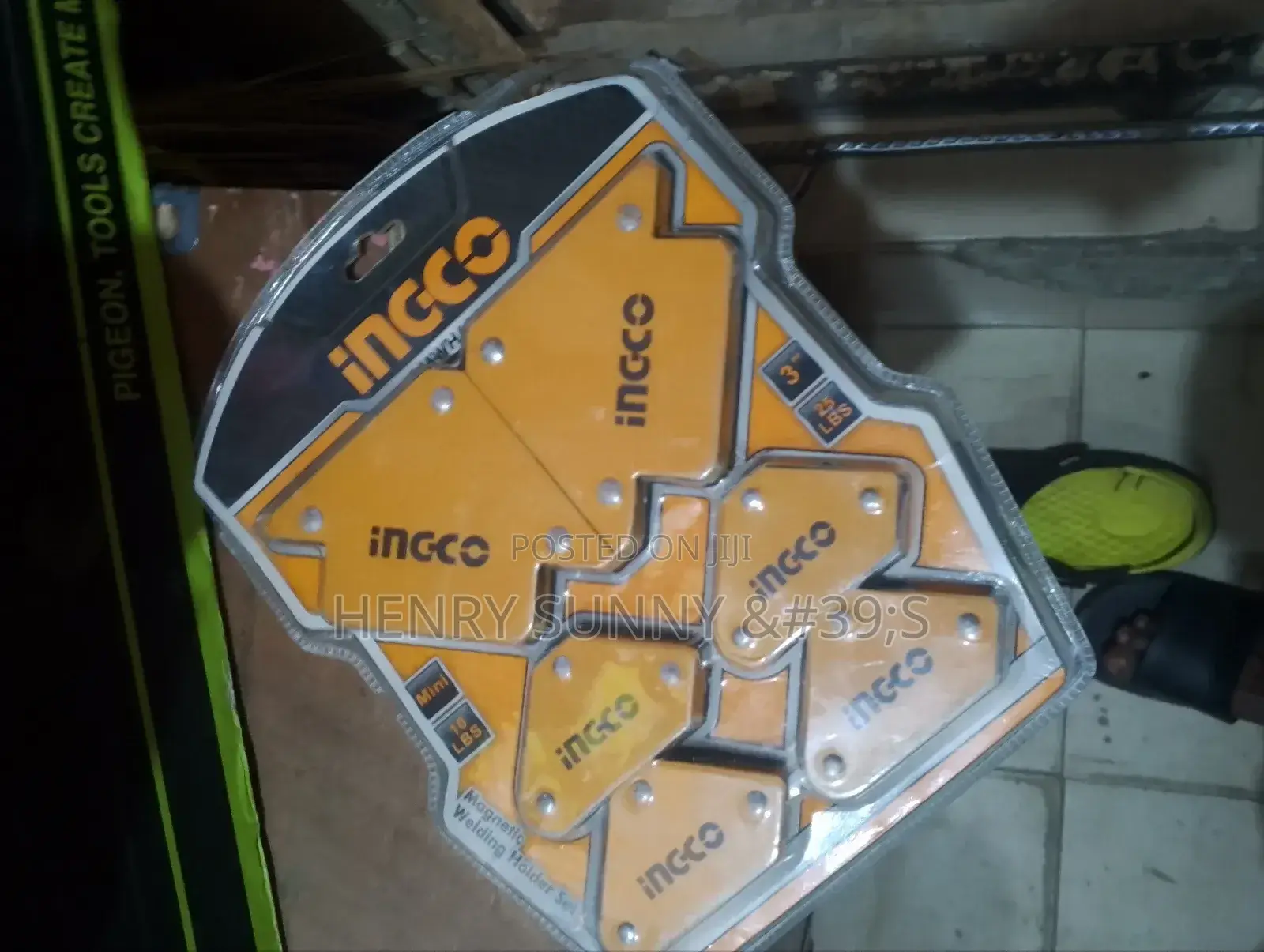 Ingco Magneto