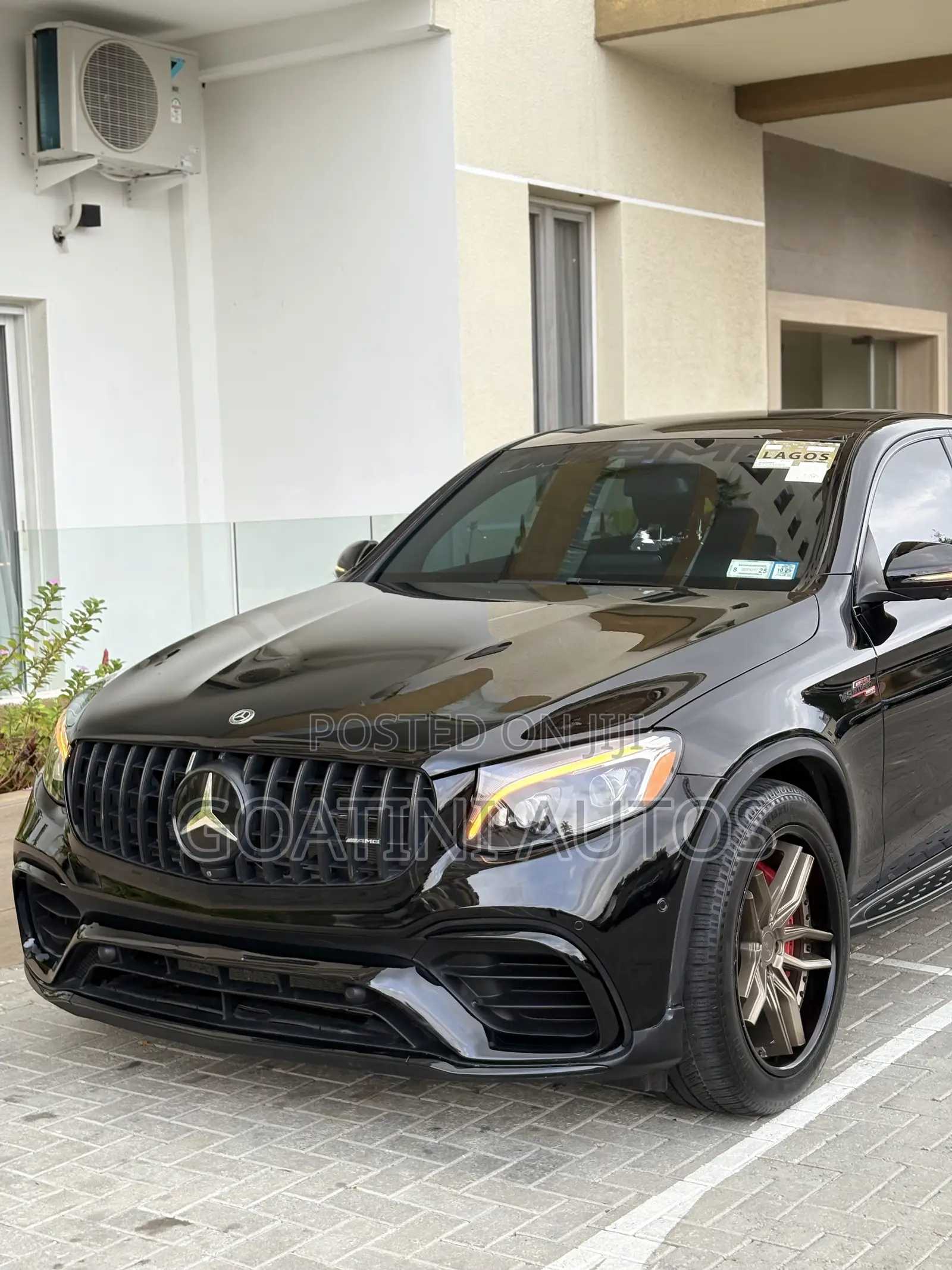 Mercedes-Benz GLC-Class 2019 Black