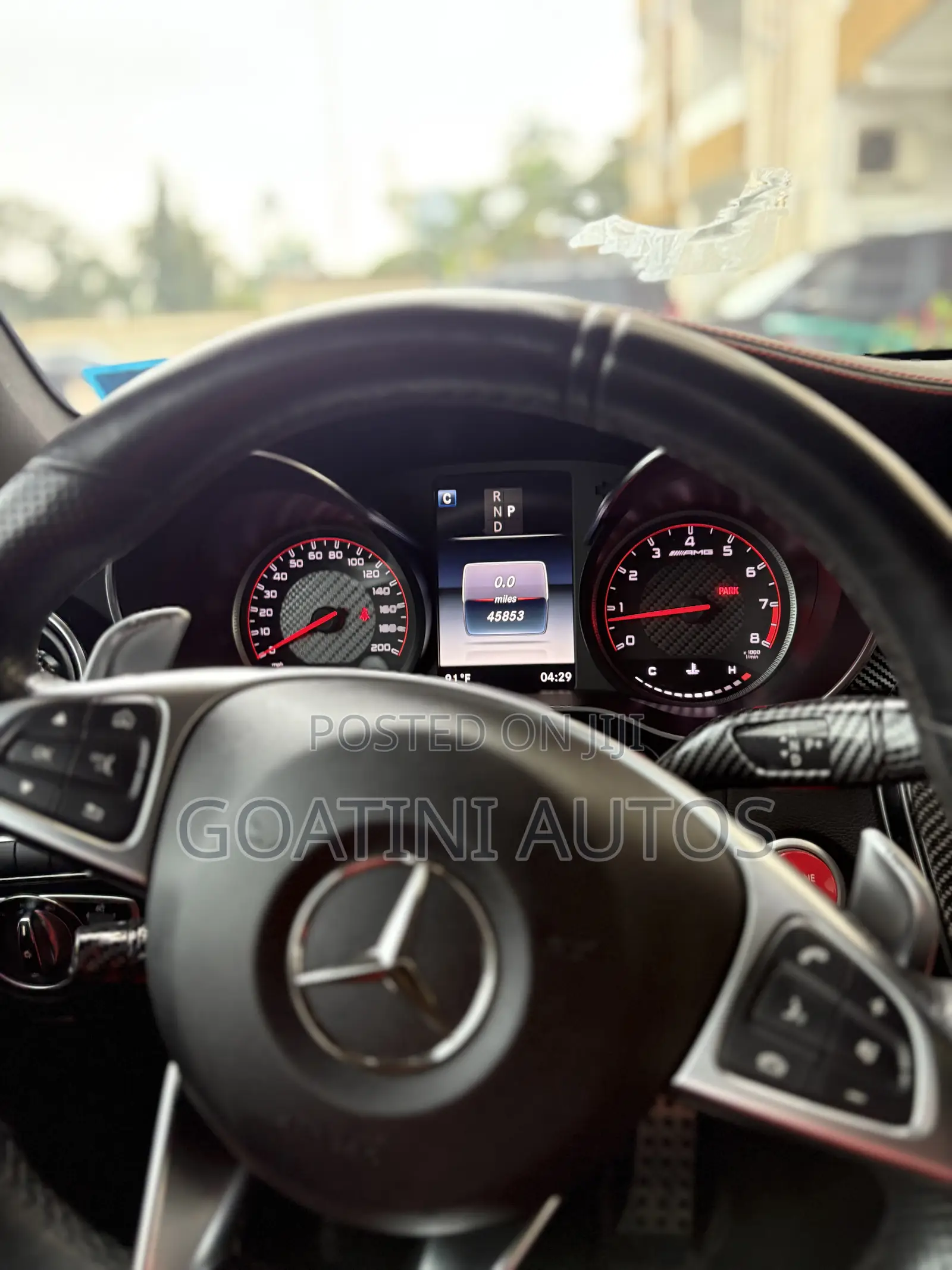 Mercedes-Benz GLC-Class 2019 Black