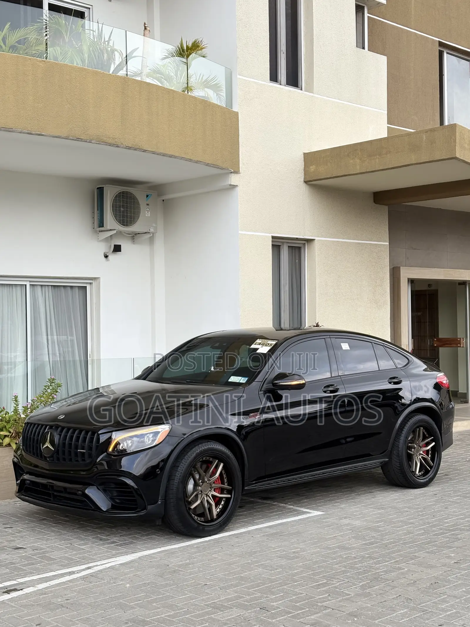 Mercedes-Benz GLC-Class 2019 Black
