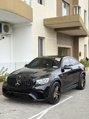 Mercedes-Benz GLC-Class 2019 Black