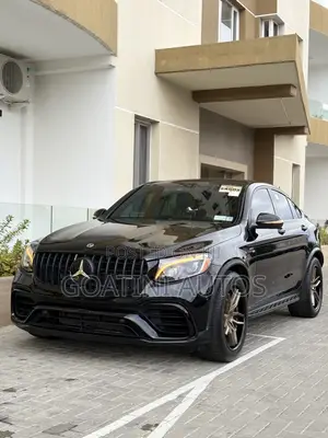 Mercedes-Benz GLC-Class 2019 Black