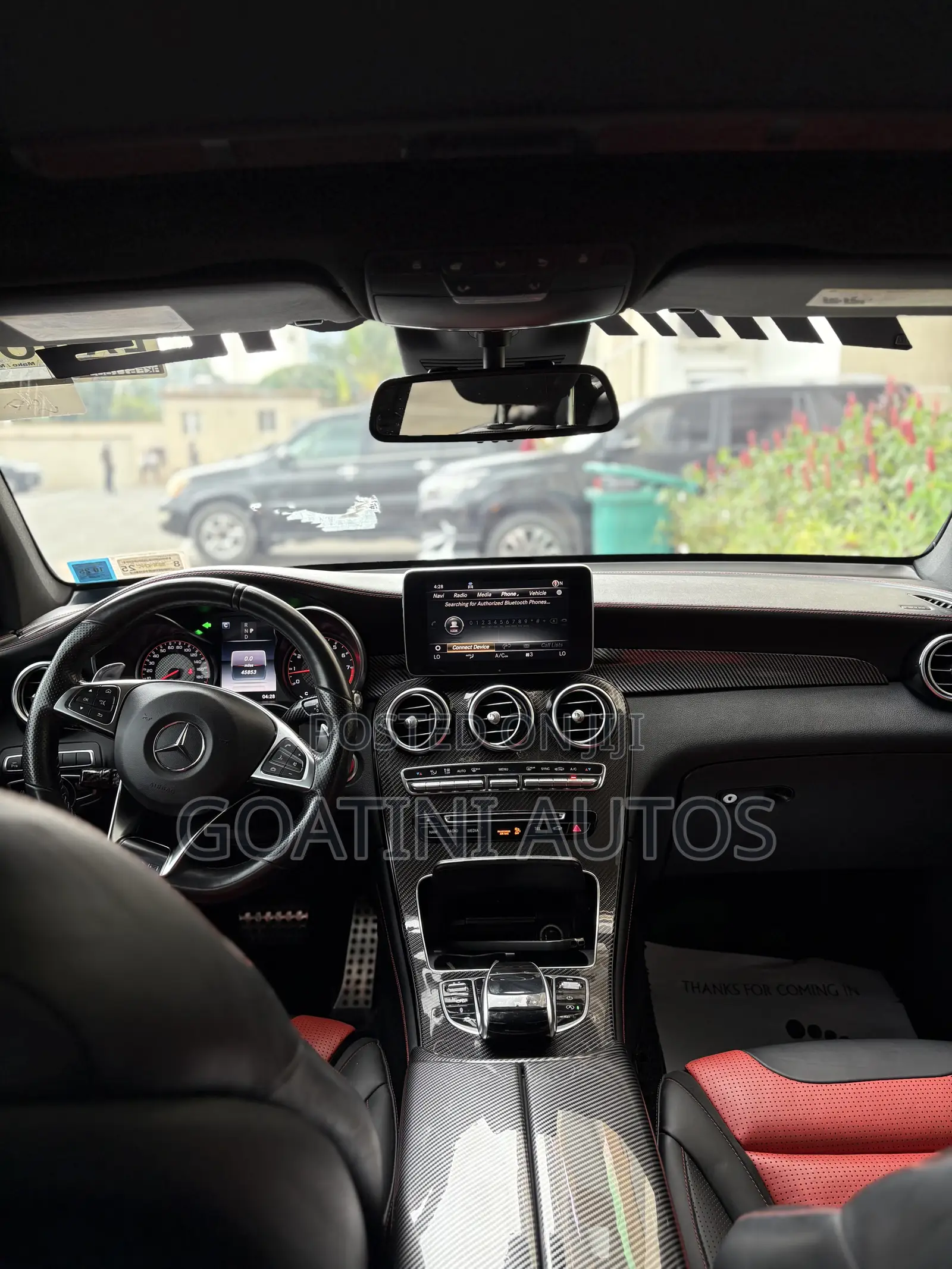 Mercedes-Benz GLC-Class 2019 Black