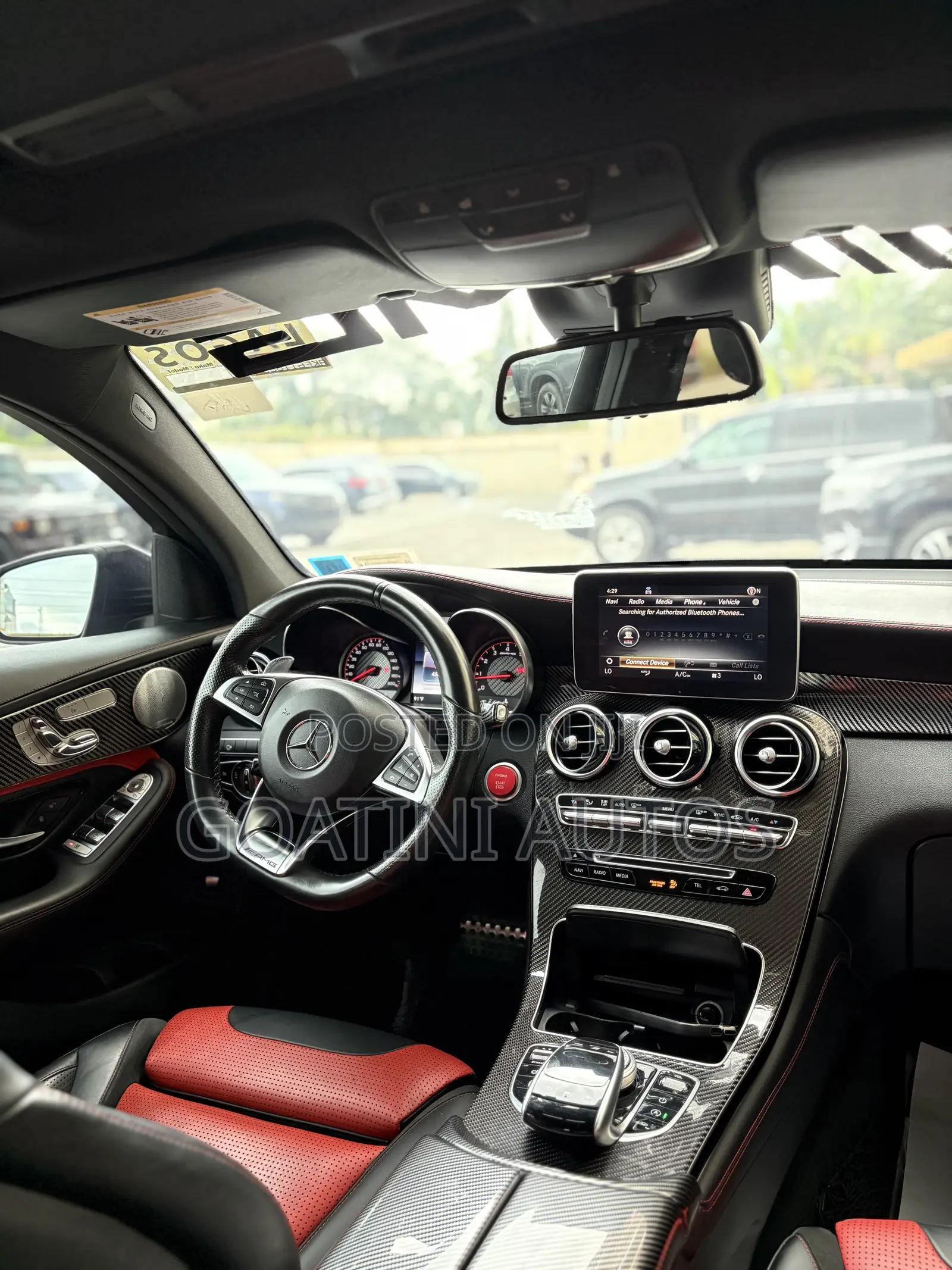 Mercedes-Benz GLC-Class 2019 Black