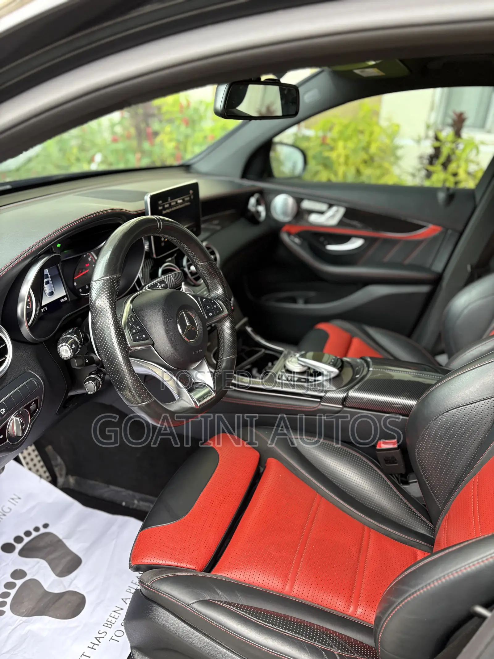 Mercedes-Benz GLC-Class 2019 Black