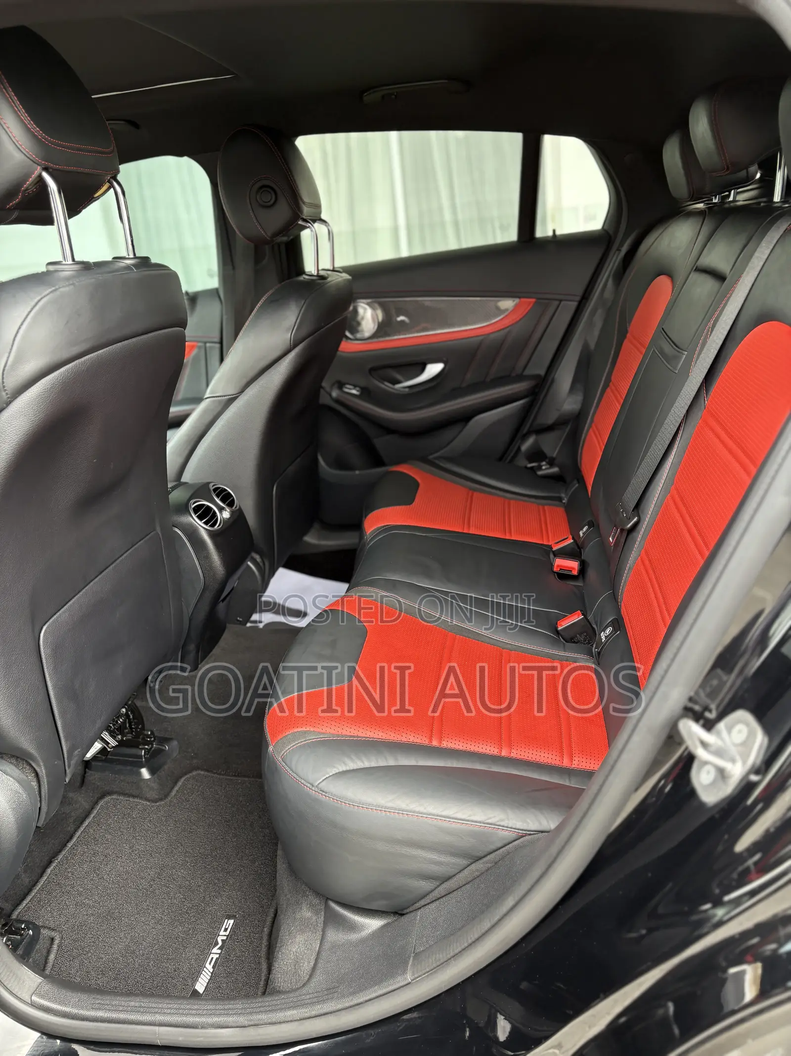 Mercedes-Benz GLC-Class 2019 Black