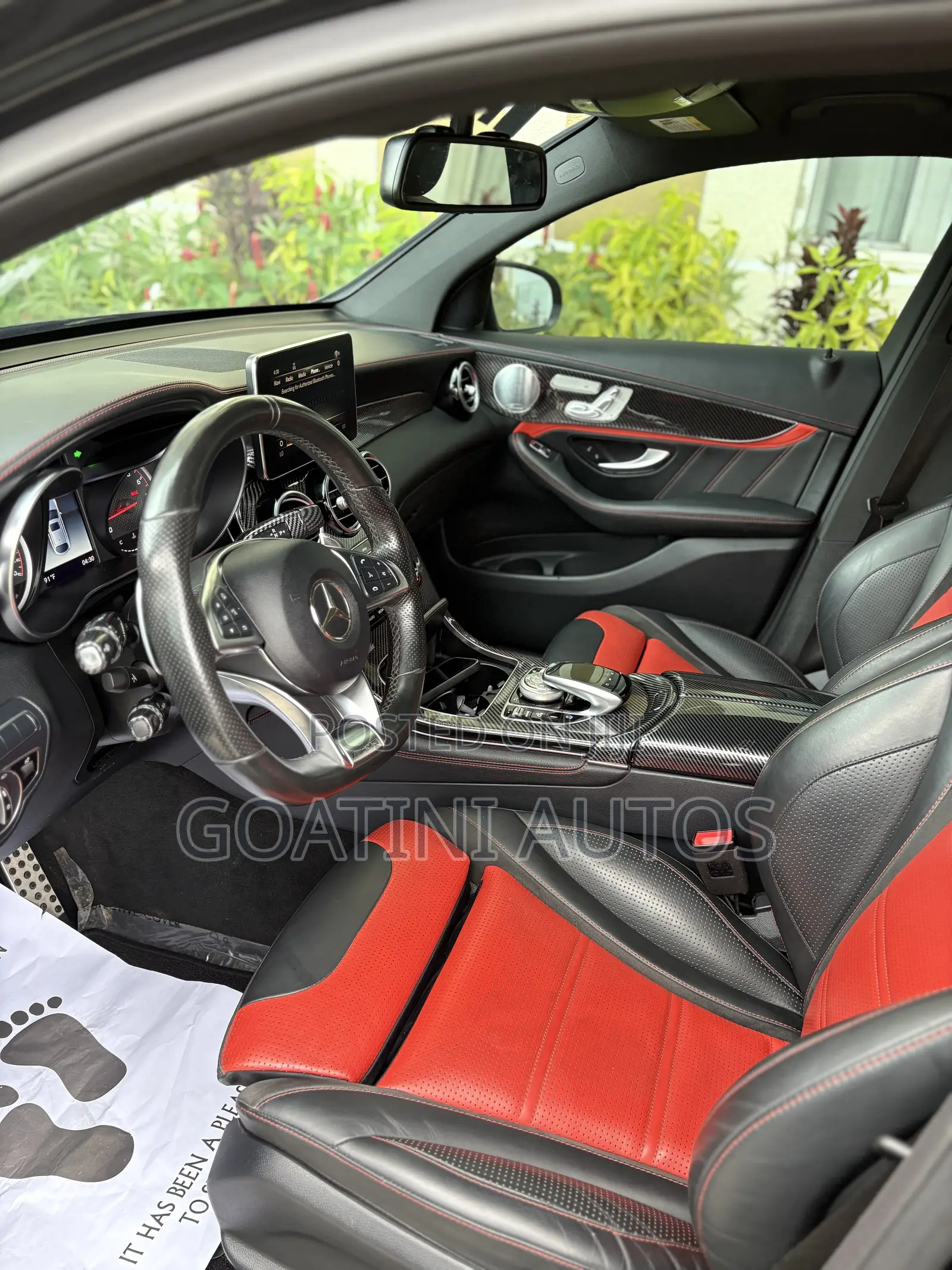 Mercedes-Benz GLC-Class 2019 Black