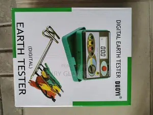Digital Earth Tester