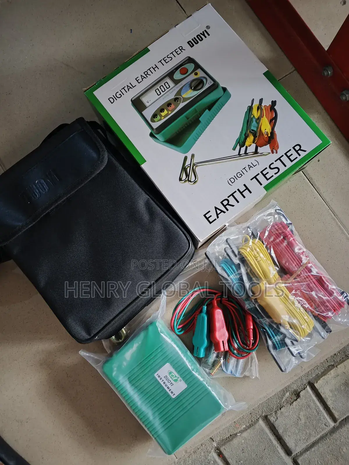 Digital Earth Tester