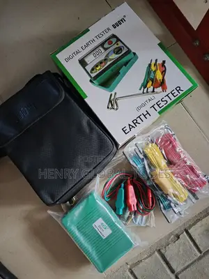 Digital Earth Tester