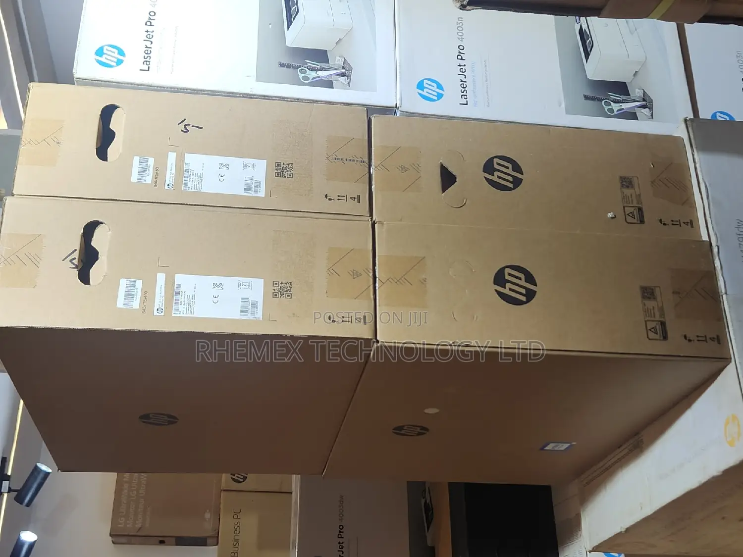 New Desktop Computer HP AiO 24 8GB Intel Core i5 SSD 512GB