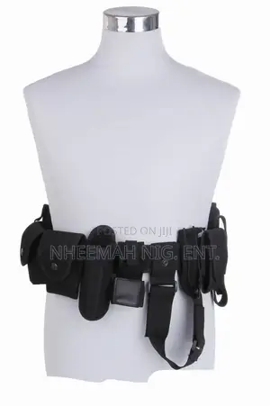 Security Belt With Pulses