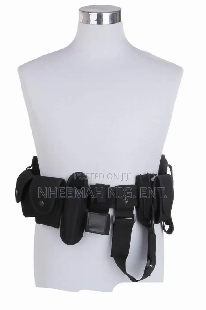 Security Belt With Pulses