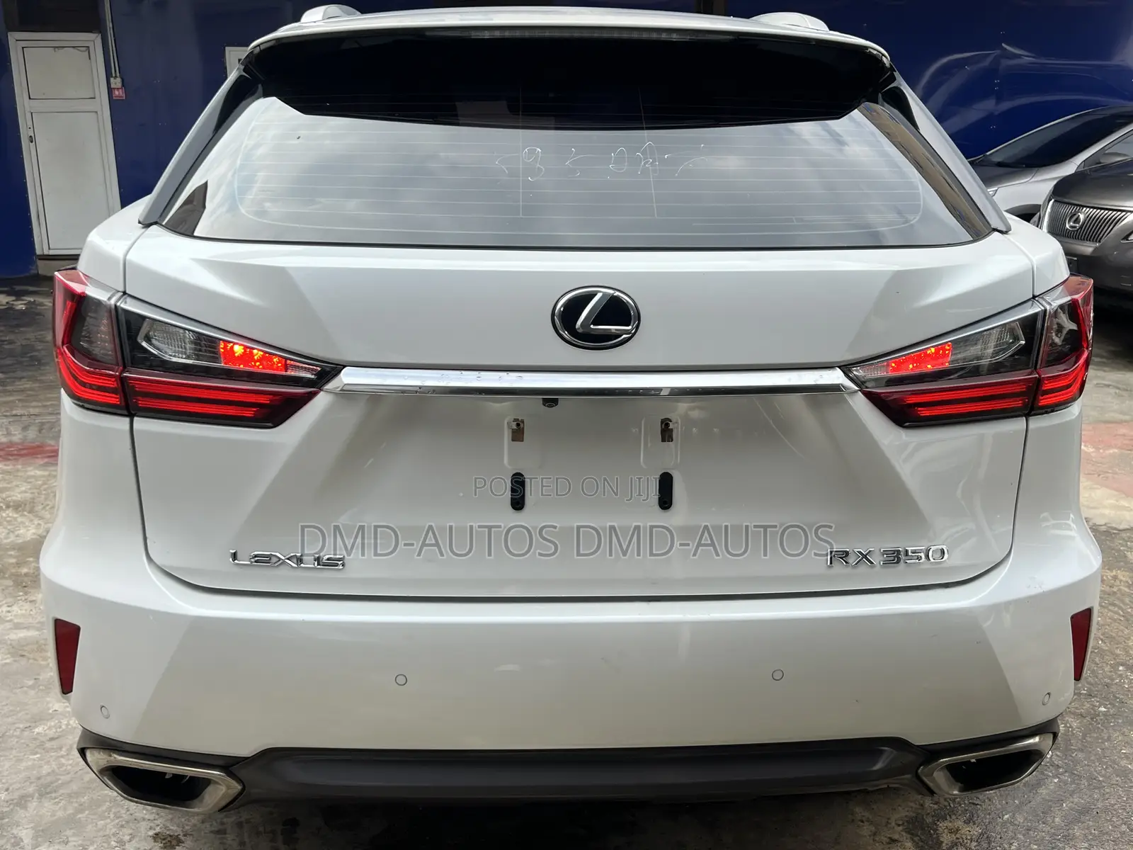 Lexus RX 350 AWD 2018 White
