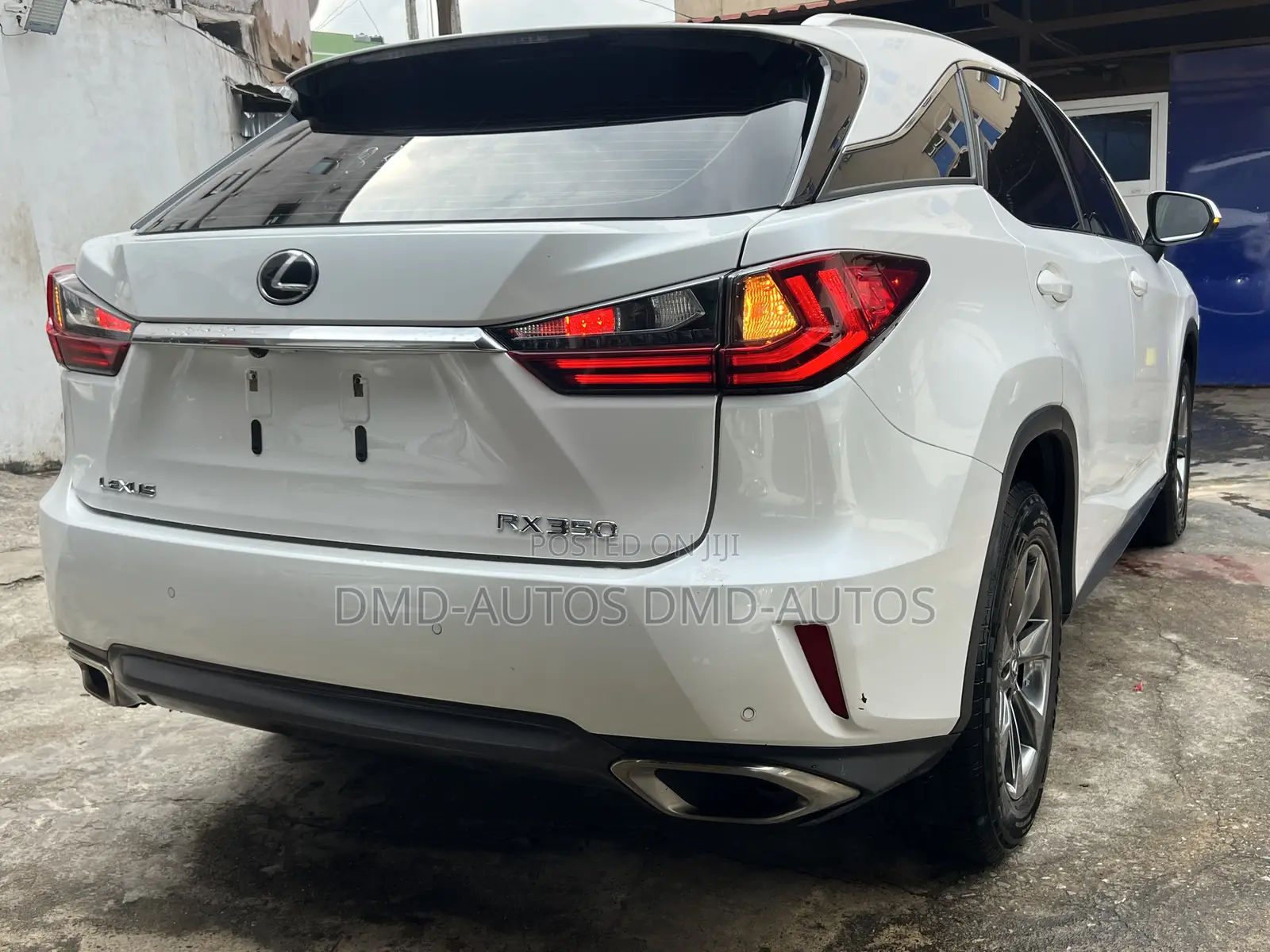 Lexus RX 350 AWD 2018 White