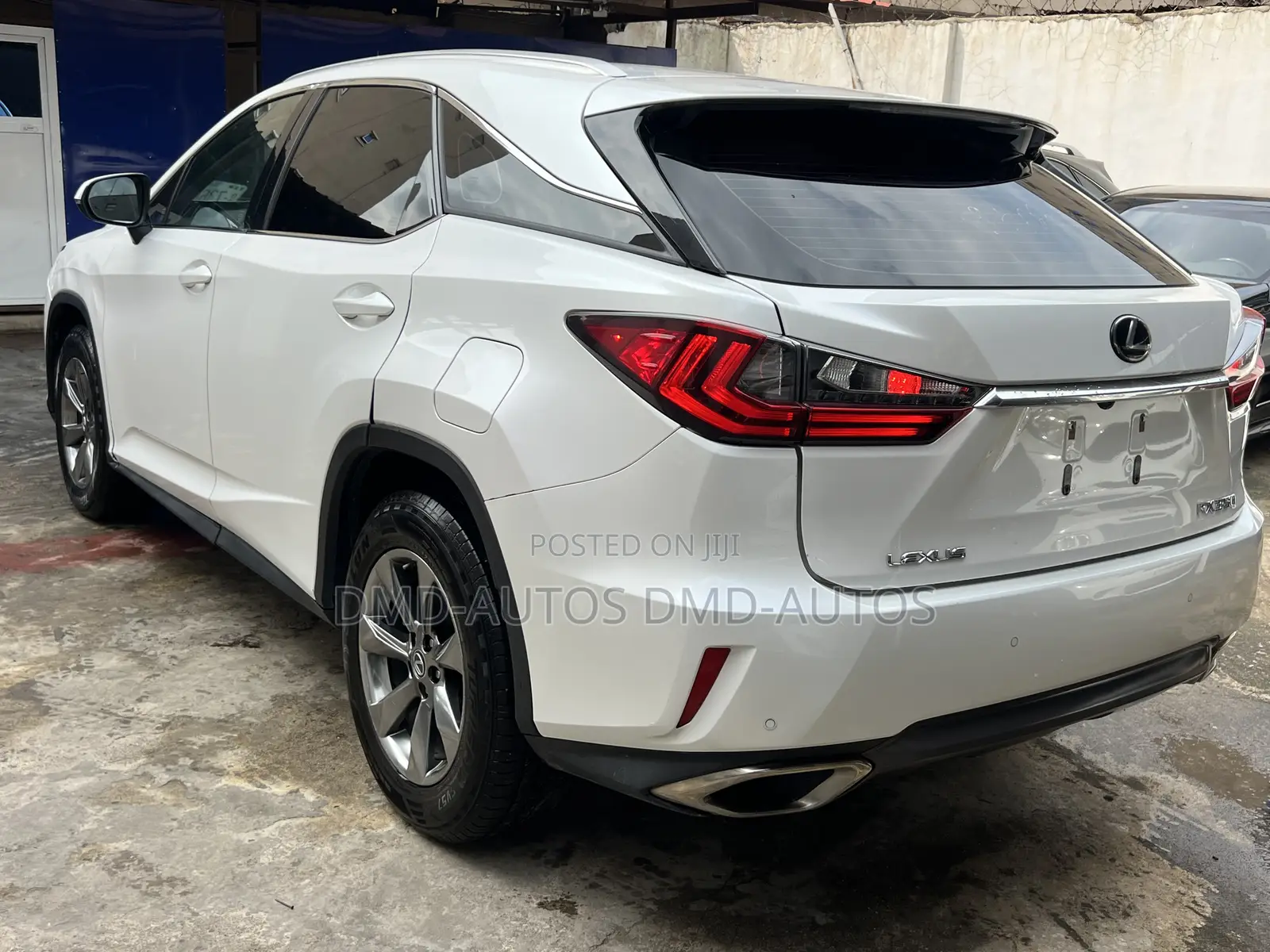 Lexus RX 350 AWD 2018 White