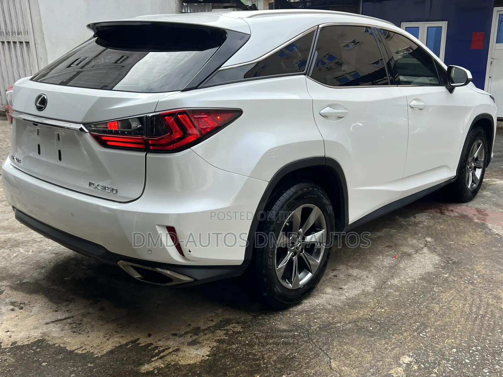 Lexus RX 350 AWD 2018 White