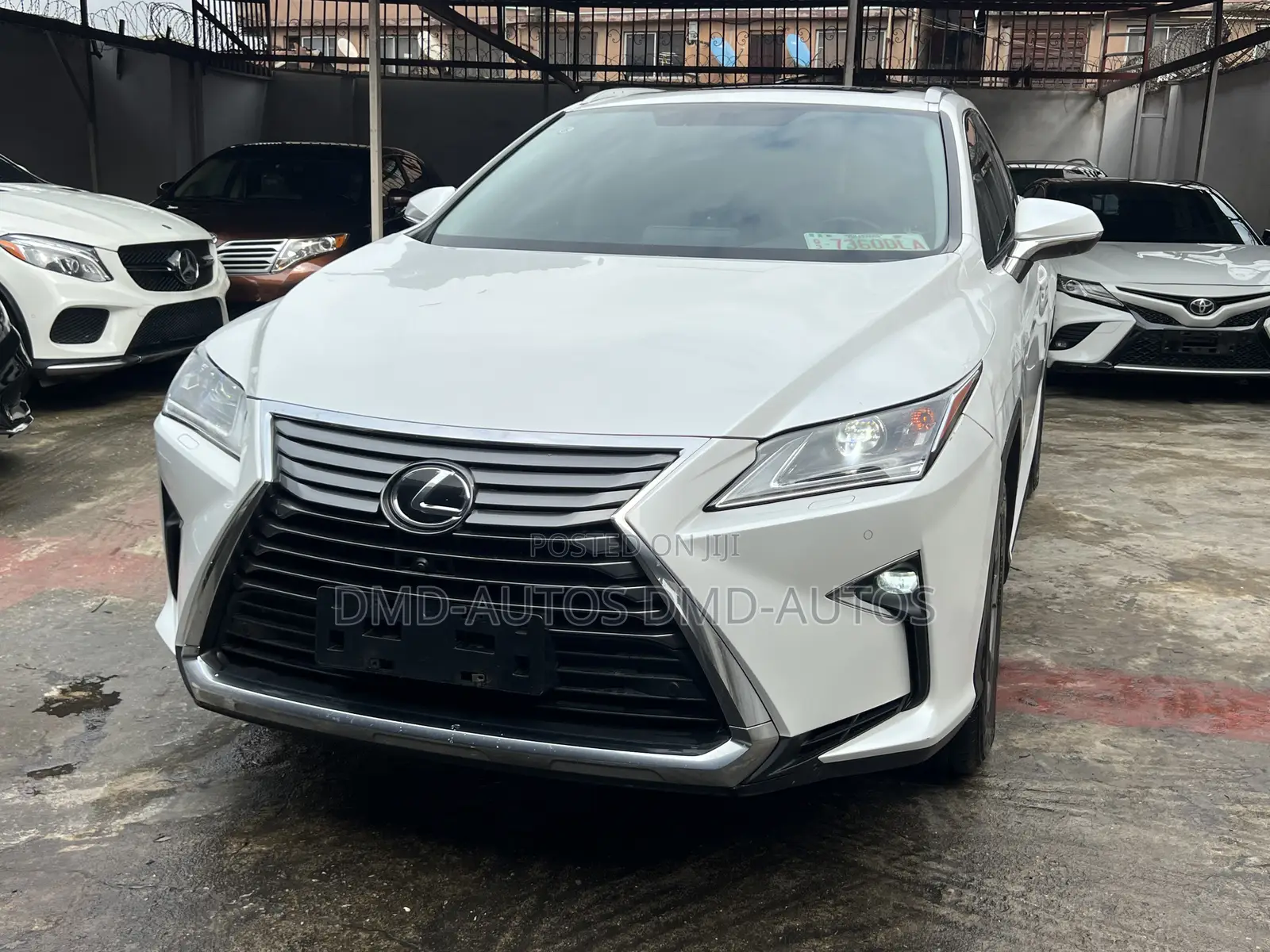 Lexus RX 350 AWD 2018 White