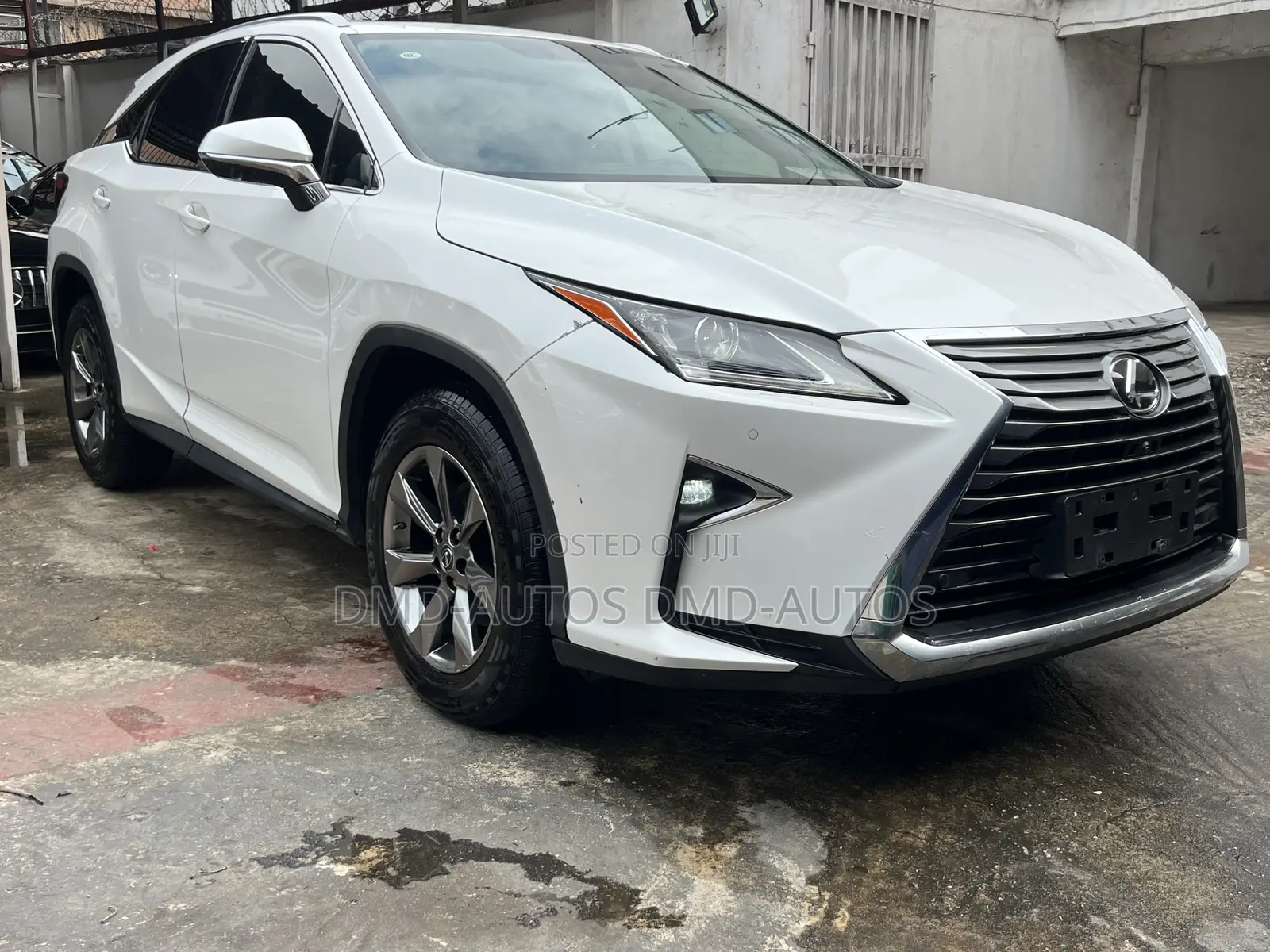 Lexus RX 350 AWD 2018 White