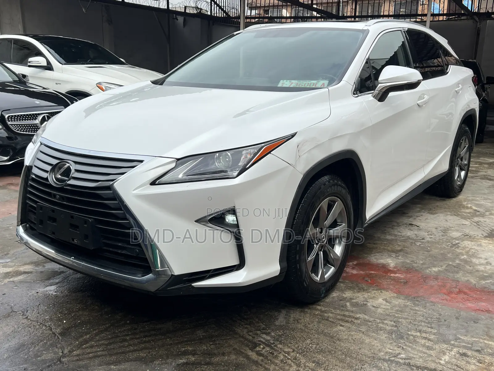 Lexus RX 350 AWD 2018 White
