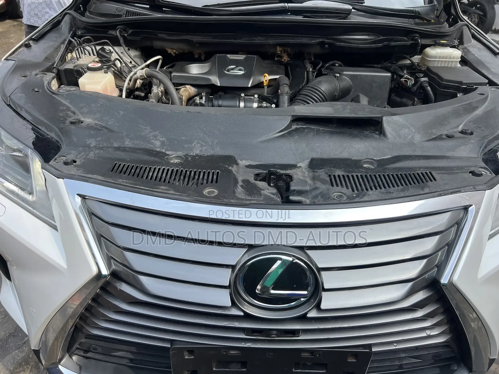 Lexus RX 350 AWD 2018 White